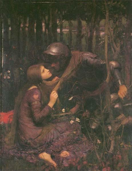 John William Waterhouse La Belle Dame sans Merci